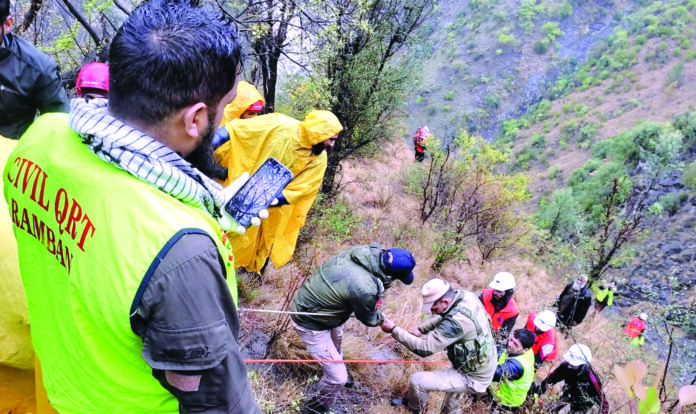 10 Killed-Ramban-Accident-Fish Eye