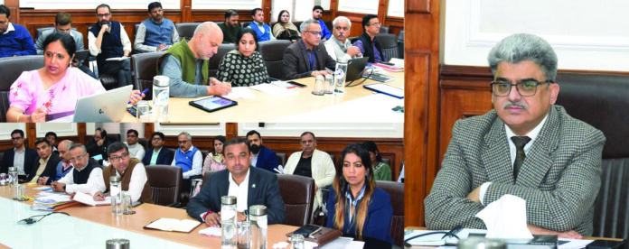 CS reviews-Developmental projects-Housing Deptt-Fish Eye