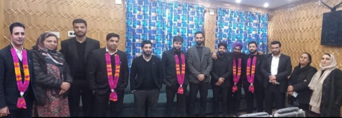 Waseem Gul -re-elected -President KAA-Fish Eye