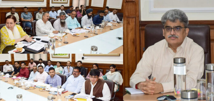 CS reviews-working, outreach-Info Deptt-Fish Eye