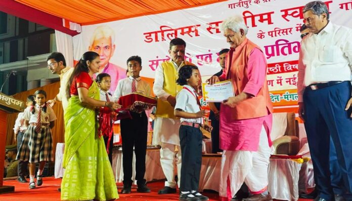 NEP focuses-Teaching-Glorious heritage-LG Sinha-Fish Eye