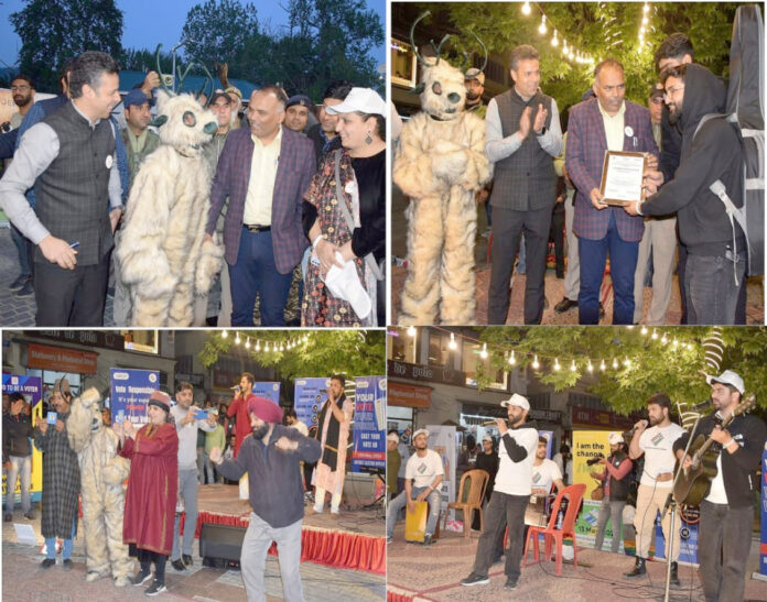 J&K Polls-Normally-P K Pole-Fish Eye