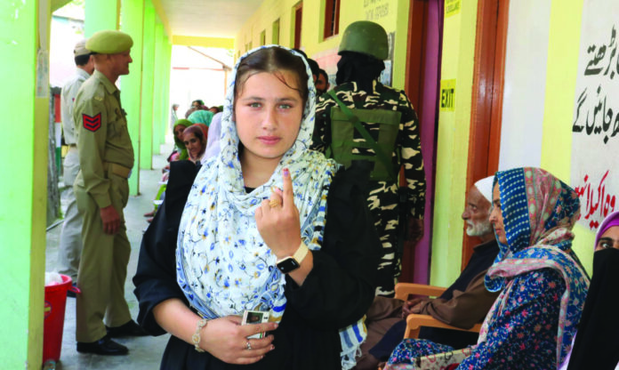 J-K assembly polls, Counting of votes, JK, Fish Eye