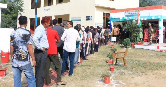 Assembly polls-Second phase- 56% voter turnout-Fish Eye