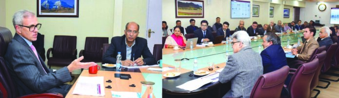 CM Omar, Planning projects, Sustainable development, Fish Eye