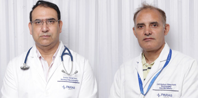 Paras Health Srinagar,World Stroke Day, Life-Saving Advancements, Neurosciences, Fish Eye