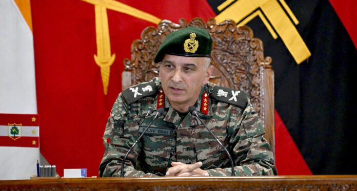 Maintaining peace,Kashmir, Biggest challenge,Army, Fish Eye