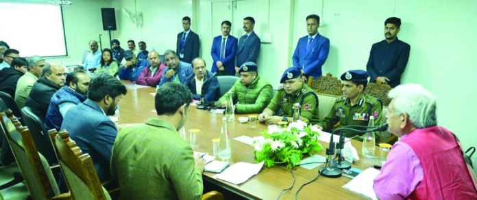 G'bal terror attack, LG Sinha, Infrastructure projects, Fish Eye