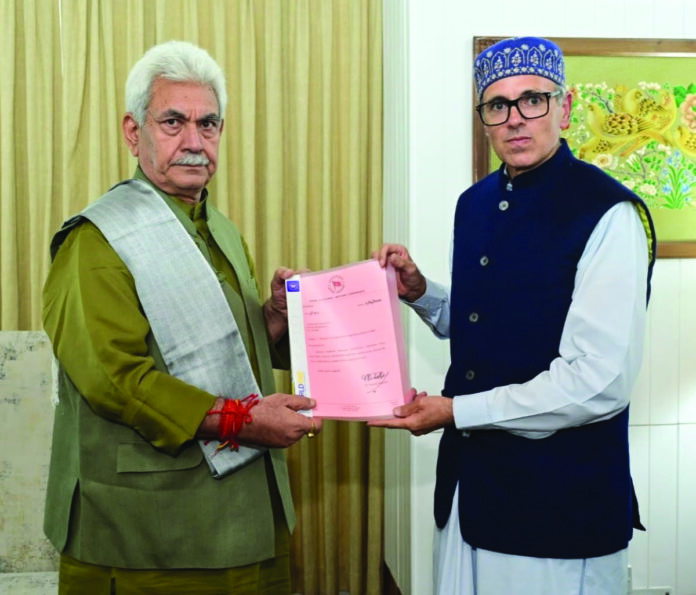 Showdown Looms, CM Omar, LG Sinha, Transfers, Fish Eye