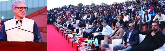 Explore divine, Beauty, J&K, CM Omar, Fish Eye