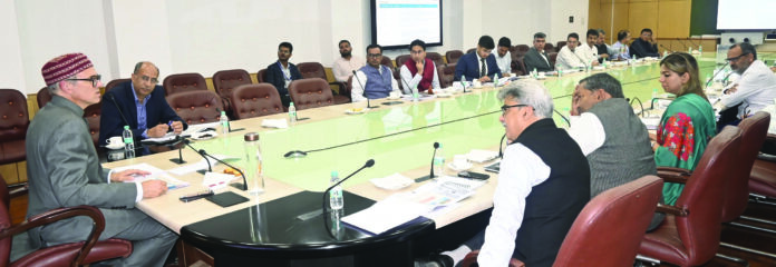 Prepare , Master plans, Development Authority, CM Omar, Fish Eye