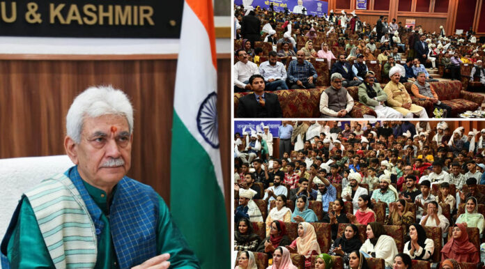 J&K Govt, Historic Steps, Tribal Communities, LG Sinha, Fish Eye