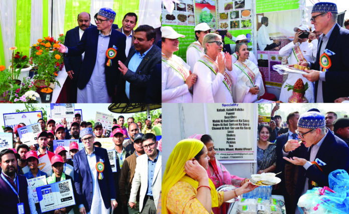 CM Omar Abdullah, Stresses Role, Tackling Climate Change, Fish Eye