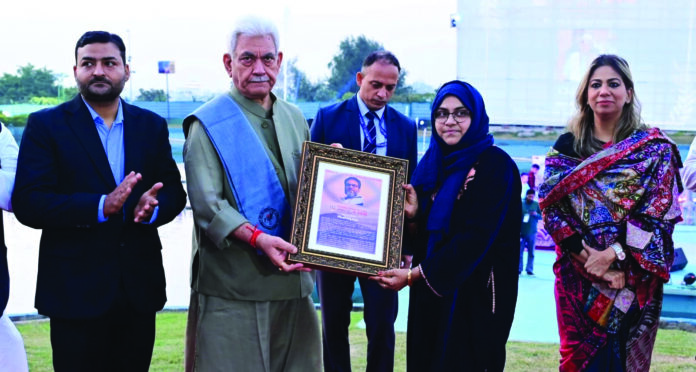 LG Sinha, Punish, Anti-India Elements, Fish Eye