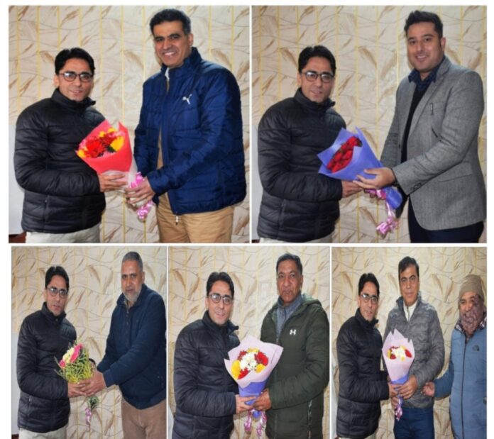 Syed Shahnawaz Bukhari, Assumes charge, JD Info, Fish Eye