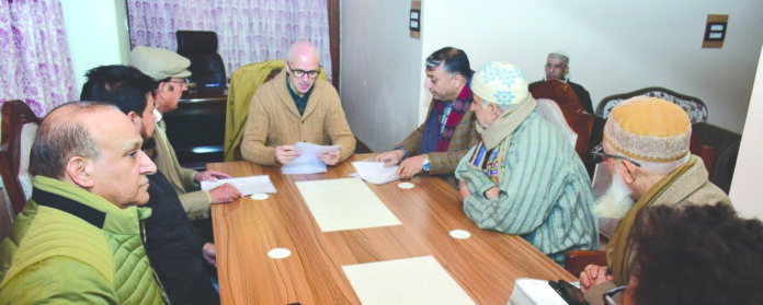 CM Omar, Public interaction, Discusses economic , Fish Eye