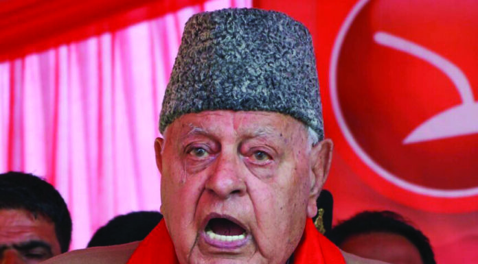 Centre must raise PoJK issues if it calls region part of India: Dr Farooq Abdullah Centre, PoJK, India: Dr Farooq Abdullah, Fish Eye