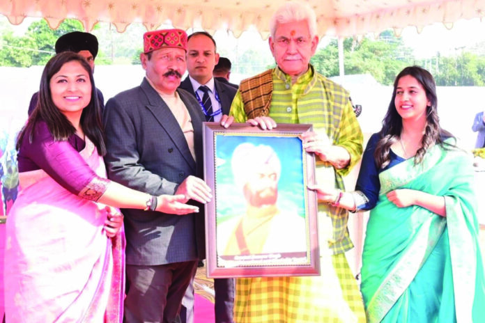 J&K witnessing, Prosperity, Equitable Development, LG Sinha, Fish Eye