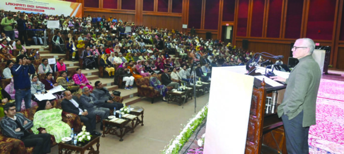 Committed, JKRLM’s Umeed programme, CM Omar, Fish Eye