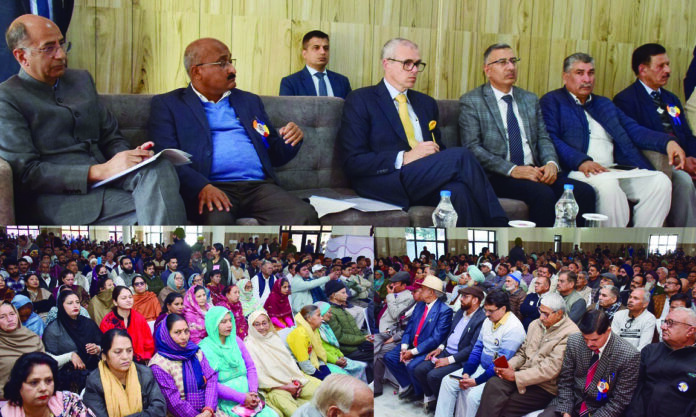 Our Land, CM Omar, J&K, People, Fish Eye