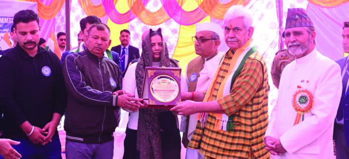 Ensuring Welfare, Under privileged, Govt’s Key Focus, LG Sinha, Fish Eye