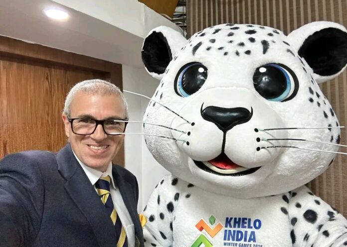 CM Omar, Preparations, 5th Khelo India Winter Games, Fish Eye