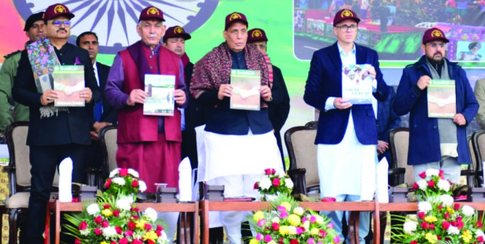 J&K, PoK: Rajnath Singh, Fish Eye