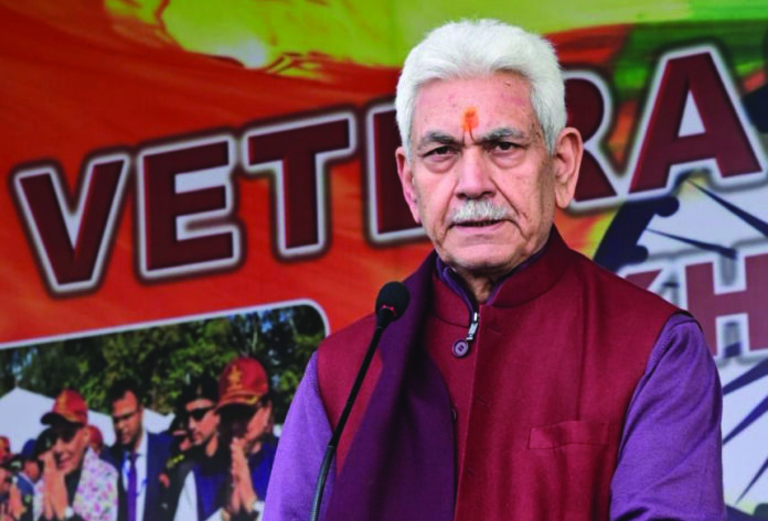 Soldiers ,Security, Development, Nation, LG Sinha, Fish Eye