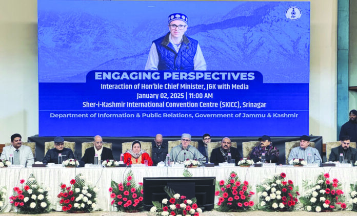 Centre should, Restoring statehood, CM Omar, Fish Eye