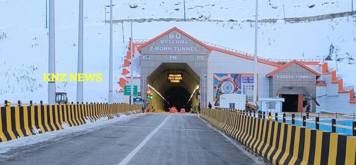 Z-Morh tunnel, PM Modi, J&K, Fish Eye
