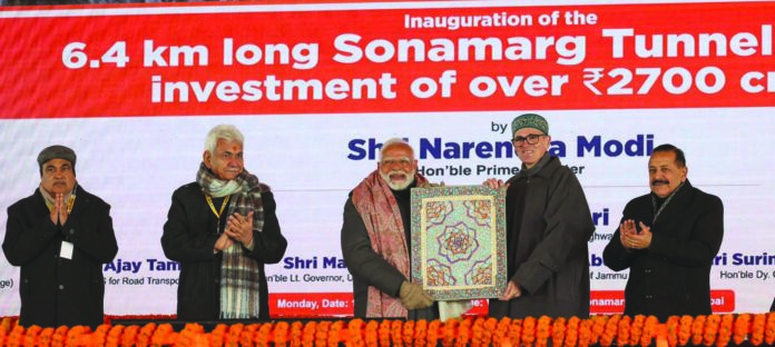 CM Omar, Credits PM, J&K polls, 'Full statehood', Fish Eye