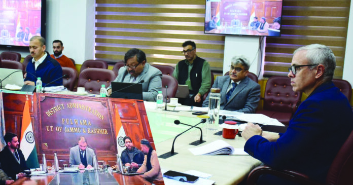 CM Omar, Pre-budget meeting, Stakeholders, Jammu's tourism, Fish Eye
