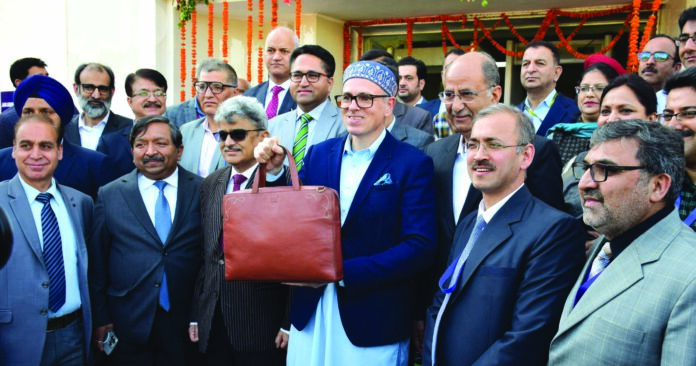 ₹1.12 lakh cr, CM Omar, Budget, Fish Eye