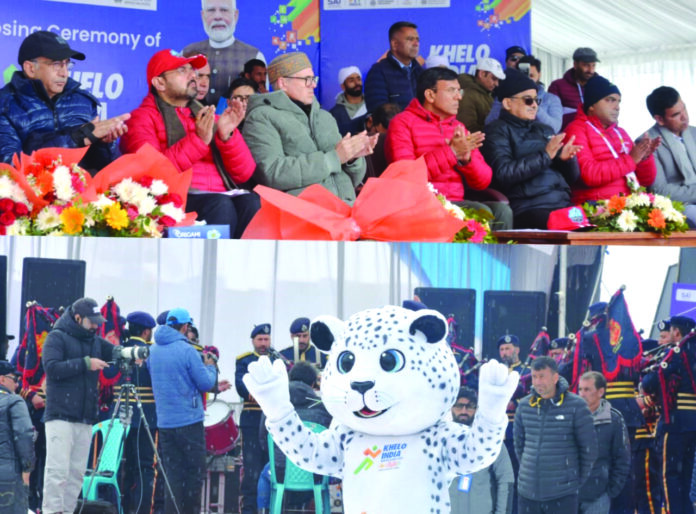 Khelo India Winter Games, CM Omar, Transformative Reforms, Sports Sector, Fish Eye