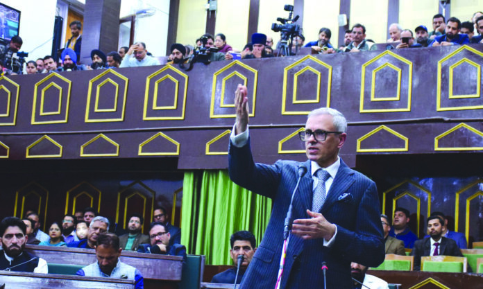 Assembly Session, NC-led govt, Election promises, CM Omar, Fish eye