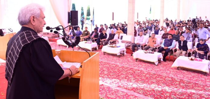 Bihar Working Dedicatedly, Developed India, LG Sinha, Fish Eye