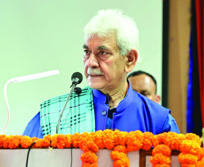 Kashmir Ki Khushhali, LG Ki Kahani, LG Sinha, Fish Eye