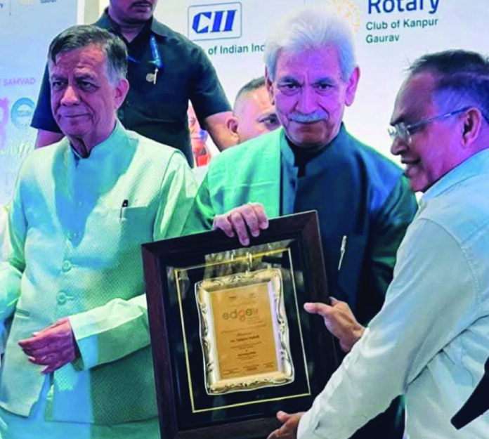 Lieutenant Governor, Kanpur, Viksit Bharat, Samvad ‘EDGE 2025’ , Fish Eye