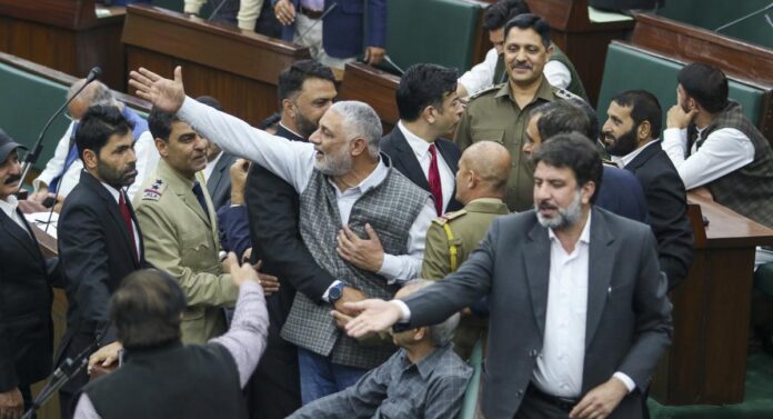 Ruckus , Assembly , Kathua killings, Gulmarg fashion show, Fish Eye