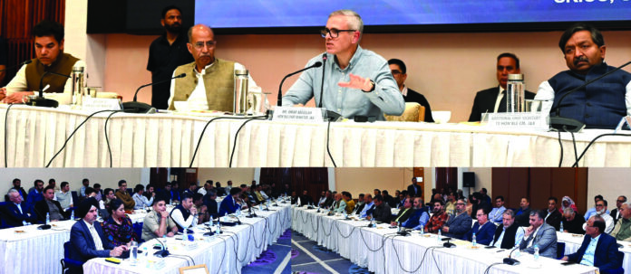 Pahalgam terror attack, CM Omar, Interaction, tourism, Business stakeholders , Fish Eye