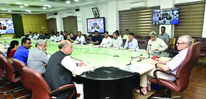 CM Omar, Summer preparedness, Jammu division, Fish Eye