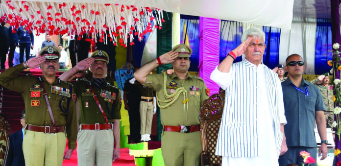 Our resolve, J&K terrorism-free, LG Sinha, Fish Eye