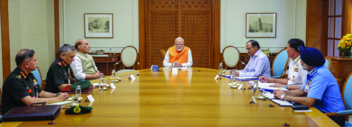 Deliver ‘crushing blow to terrorism’ , PM Modi’s, Armed forces, Post-Pahalgam attack, Fish Eye