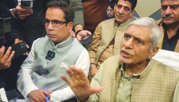 NC-Led alliance, Warns Centre, Meeting, Srinagar, Fish Eye