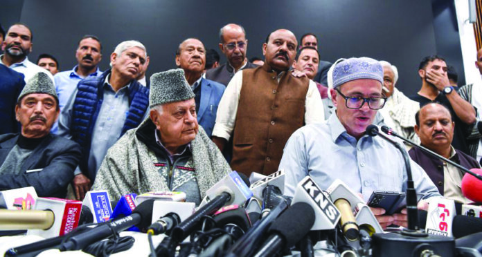 J&K leaders, Unite, Pahalgam terror attack, Fish Eye
