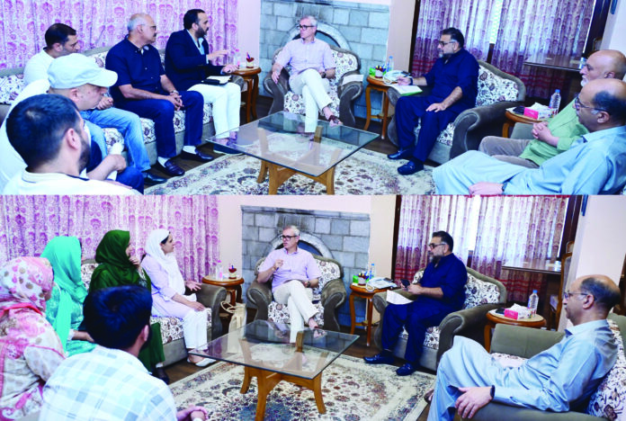 Committed , People-centric governance, CM Omar, Fish Eye