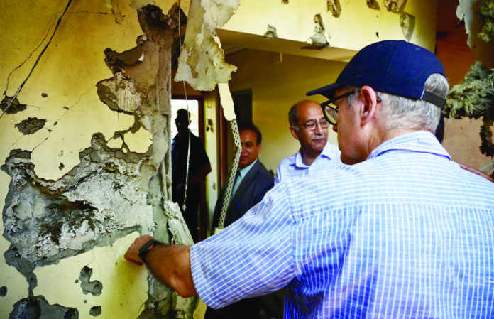Pak , Targeted civilian, Areas, CM Omar, Fish Eye