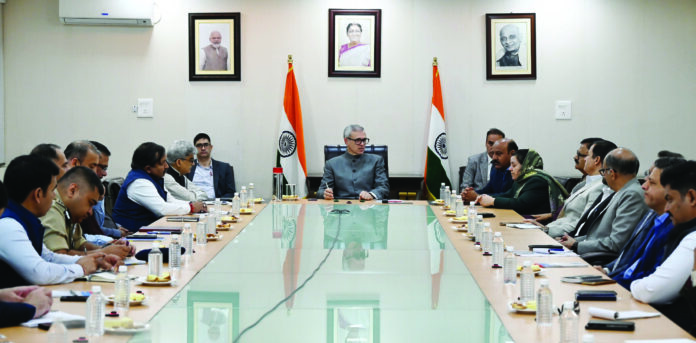 Centre Won’t Let, Pahalgam Attack , Derail J&K Development, CM Omar, Fish Eye
