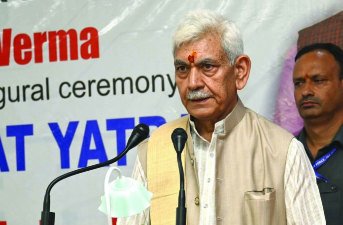 PMGSY, LG Sinha, 316 road projects, Centre, 4,200 cr, Fish Eye