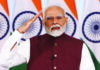 Modi: 25 Unparalleled Years of Service and Dedication PM Modi, 25 Unparalleled Years, Service and Dedication, Fish Eye